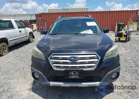 2015 Subaru Outback 2.5I Limited z USA, uszkodzony, nr VIN 4S4BSBNC1F3268642